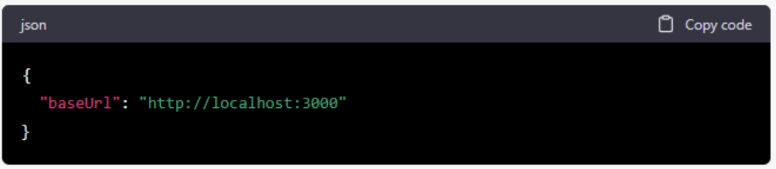 cypress base url