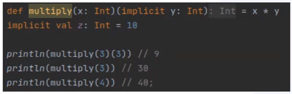 Exemplos de Implicits em Scala