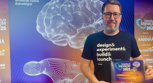 SoftDesign é reconhecida como uma das Campeãs da Inovação 2025 pelo Grupo Amanhã